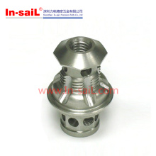 High Precision Female Thread Machining Components with Holes Around